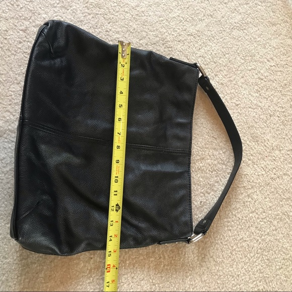 Kooba Black Leather Handbag - Picture 3 of 13